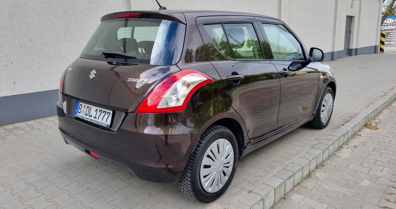 Suzuki Swift cena 29999 przebieg: 148000, rok produkcji 2014 z Zawiercie małe 667